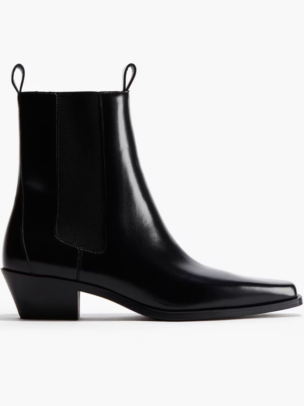 H&M Chelsea Boots Black Size 9 NWT